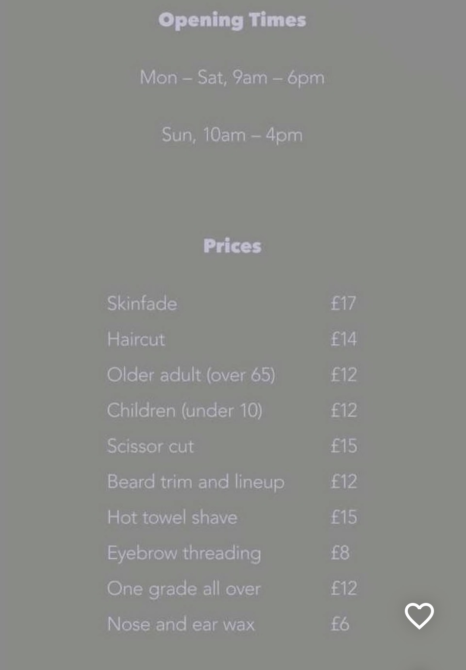 FLEXI ZERO printed price list